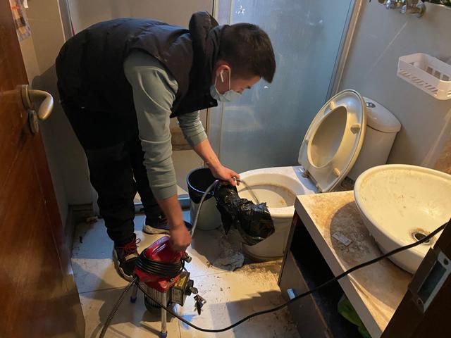 普宁马桶疏通-疏通下水道