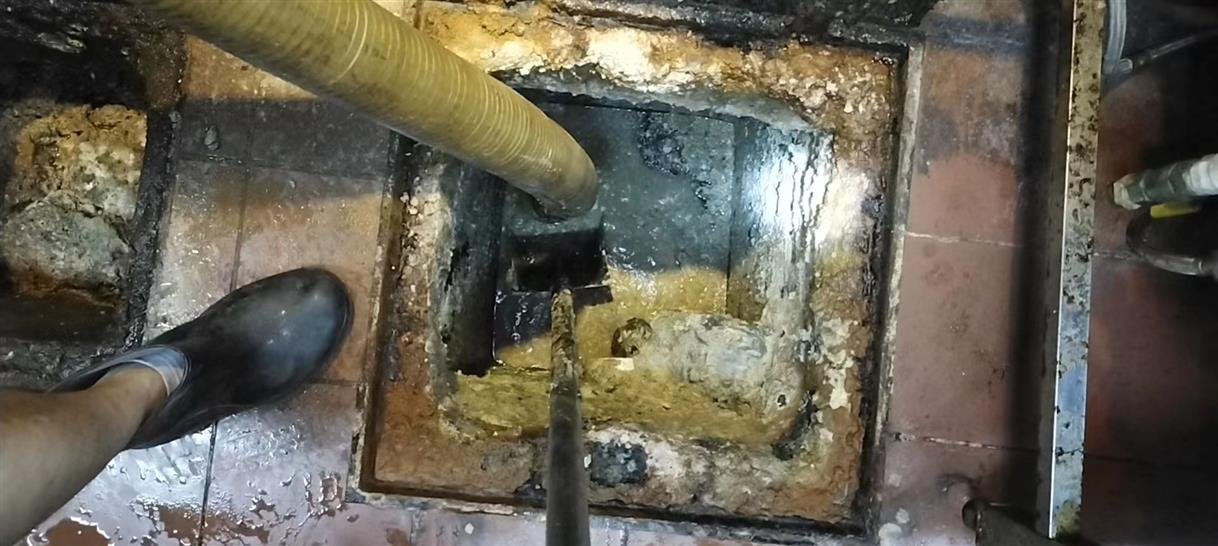 普宁化油池清理-污水池清掏