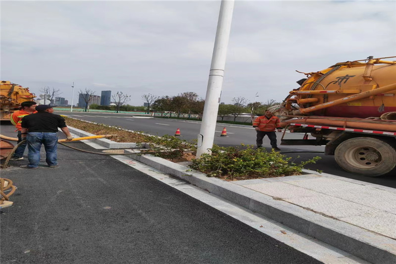 普宁雨水管道清淤-污水管道清洗