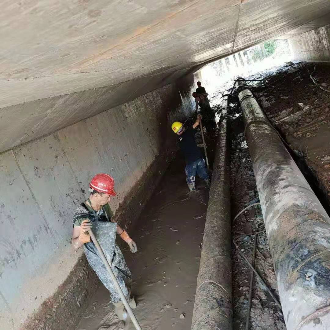 普宁工业管道清淤