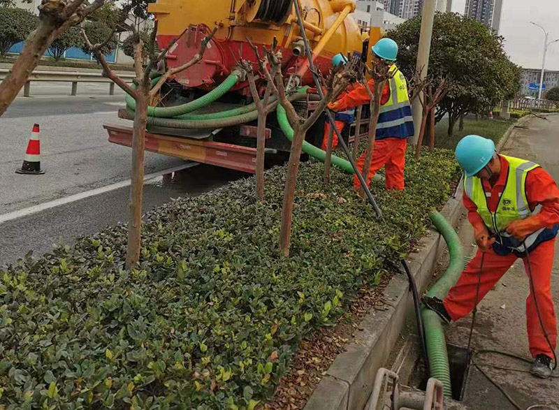 普宁市政管道清淤